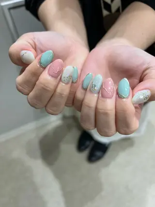 ネイル MOCHI NAIL 川越東口のネイルデザイン