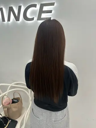 カラー 透明感カラー🎀艶髪 Anju/渋谷🎀のヘアスタイル
