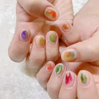 ネイル nail salon iroatsumeのネイルデザイン