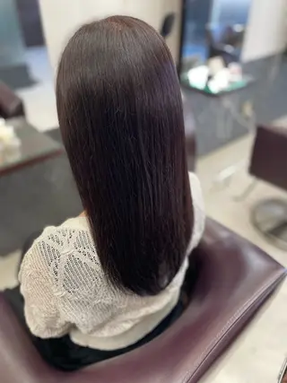 ロング カラー ⭐️髪質改善⭐️ 大野輝のヘアスタイル