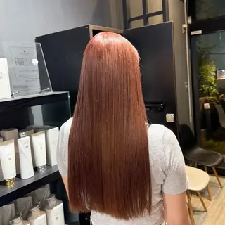 カラー みなつ/郡山駅前 /似合わせカラー✨️のヘアスタイル