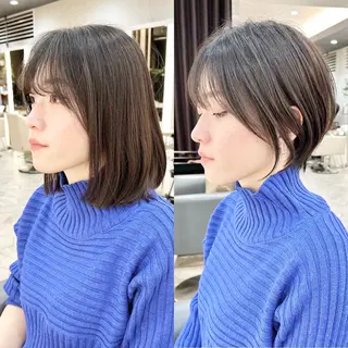 ショート ショートボブ特化 美容師シュウのヘアスタイル