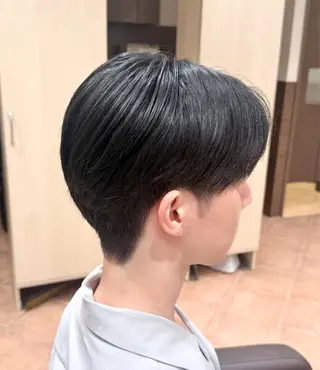 メンズ こちんだ ともかのヘアスタイル