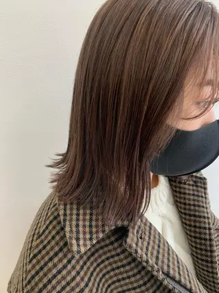 ショート カラー bob/ aoiのヘアスタイル