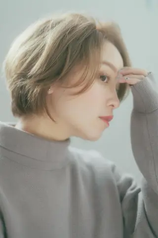 ショート little 小濱彰太のヘアスタイル