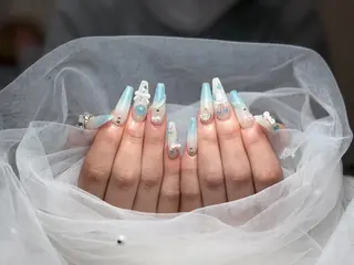ネイル なな_ CloudyChanのネイルデザイン