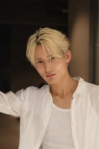 メンズ 黒田 竜雅のヘアスタイル
