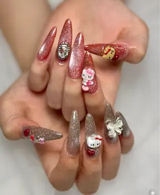 ネイル nailsalon leam3のネイルデザイン