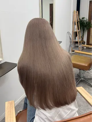 ロング カラー 金澤 希空のヘアスタイル