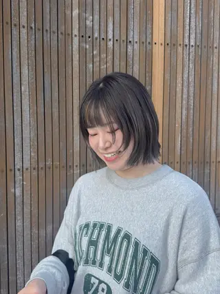 ショート CUTS 東尾道/ 市川聖也のヘアスタイル
