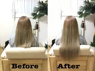 ロング KA BUのヘアスタイル