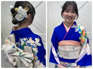 あやか 白髪ぼかしハイライトのその他イメージ