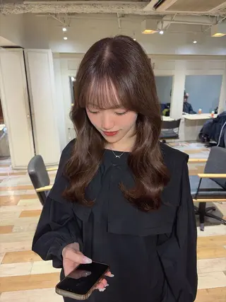 ロング 💜🦋 COCONA🦋💜のヘアスタイル