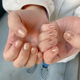 ネイル 地爪育成💅 kanaoanailのネイルデザイン