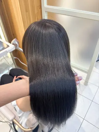 ロング カラー レイヤーカット/ ♡yuria♡のヘアスタイル