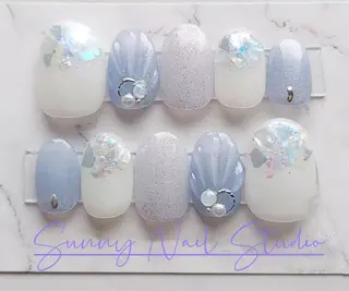 ネイル sunnynail 小桃のネイルデザイン