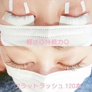 マツエク・マツパ AZURE アジュールのマツエク・マツパデザイン