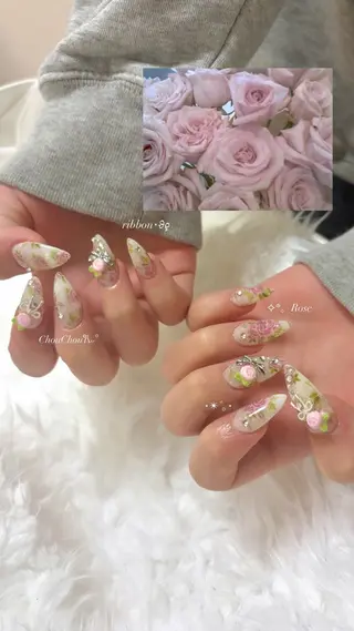 ネイル choucho salonのネイルデザイン