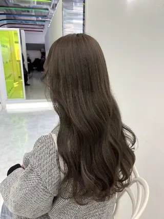 カラー ブリーチ透明感カラー 🍑トウヤ🍑のヘアスタイル