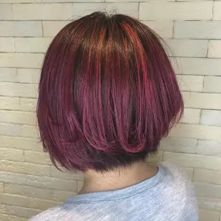 ショート カラー トップスタイリスト/ アユミのヘアスタイル