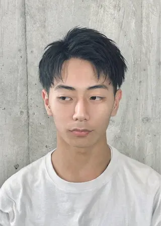 ショート メンズ 中原 祥太のヘアスタイル