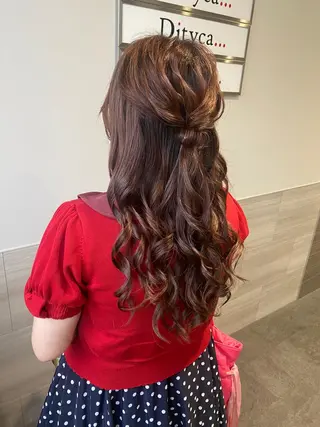 ロング 喜多良 綾花のマツエク・マツパデザイン
