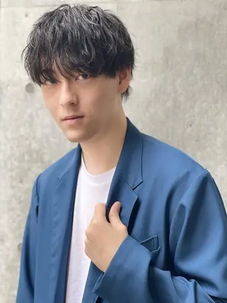 ショート メンズ 小村敏司🔹 メンズヘアのヘアスタイル