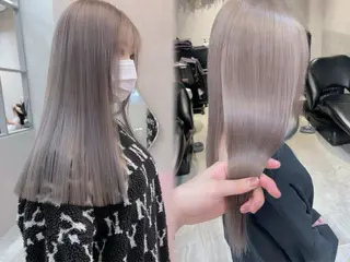 ロング カラー ヘアアレンジ 似合わせカラー× ウルフカット/ホマレのヘアスタイル