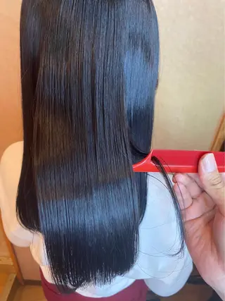 セミロング marron 加瀬のヘアスタイル