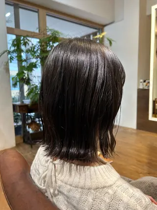 ショート カラー メンズカット /ボブ/ショートボブのヘアスタイル