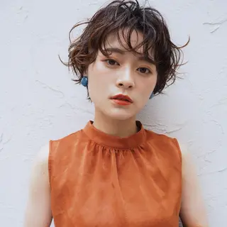 ショート パーマ beronica ベロニカのヘアスタイル