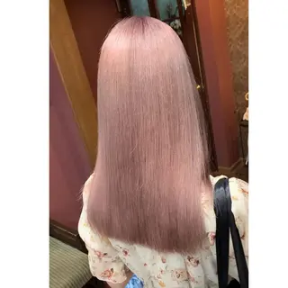 カラー be yondのヘアスタイル
