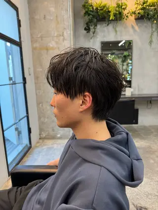 メンズ 🐋湊 ゆうき 🫧のヘアスタイル