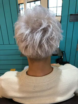 カラー 髪質改善⭐️透明感 カラーノグチショウタのヘアスタイル