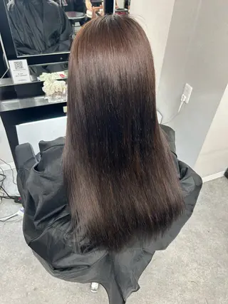 ロング 馴染ませエクステ/ ヒロヤのヘアスタイル
