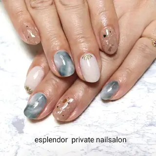 ネイル esplendor  小野寺のネイルデザイン