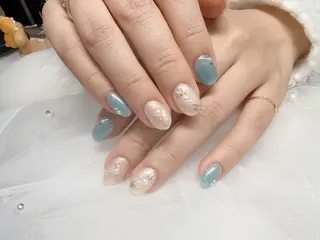 ネイル シズ セキのネイルデザイン