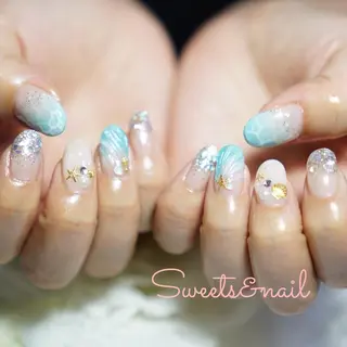 ネイル Sweets& nail みなこのネイルデザイン