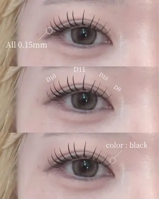 マツエク・マツパ eyelist ✵ Itsukiの眉毛・アイブロウイメージ