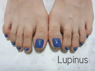 ネイル Lupinus ルピナスのネイルデザイン