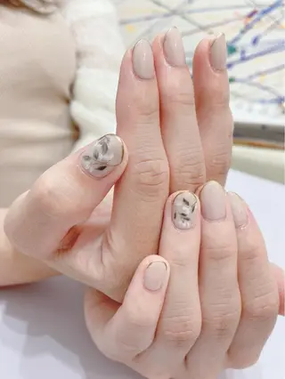 ネイル GODDESNAIL satomiのネイルデザイン