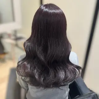 ロング カラー ブリーチなしカラー kana🐱のヘアスタイル