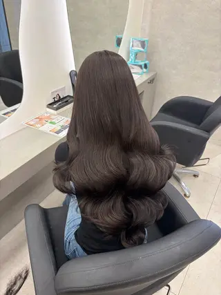 ロング 望 吹のヘアスタイル