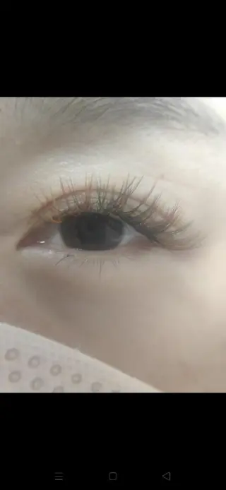 マツエク・マツパ カラー ♥️YOU&ME♥️ マスミのマツエク・マツパデザイン