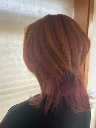 セミロング LULU MALUのマツエク・マツパデザイン