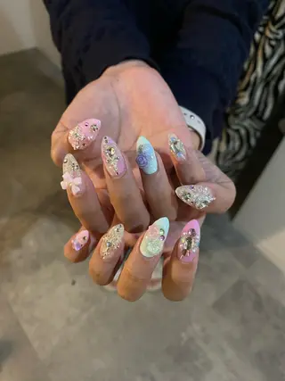 ネイル mizuho .oのネイルデザイン