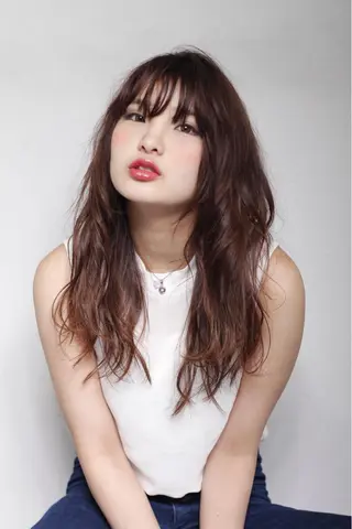 ロング 中野 恵脩のヘアスタイル