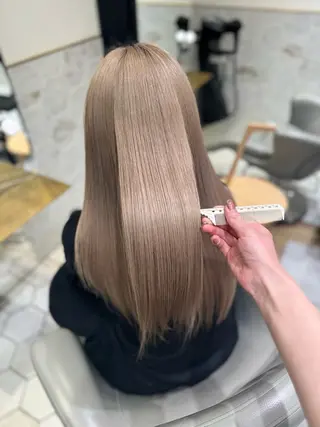 ロング カラー Runa 🩷ྀིのヘアスタイル