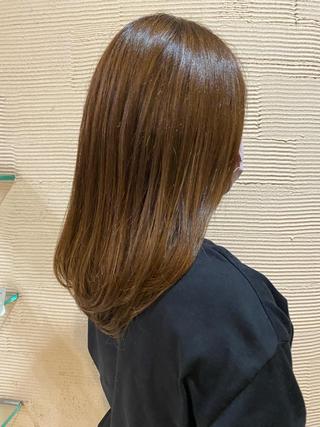 ロング SALOWIN◽ Ichika のヘアスタイル