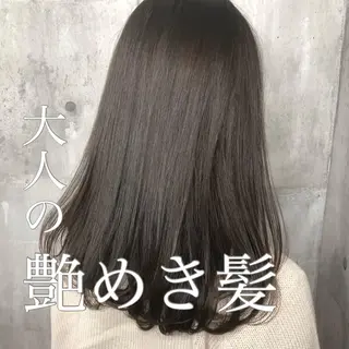 ミディアム カラー パーマ ヘアアレンジ メンズ キッズ ネイル マツエク・マツパ 当日予約⭕️ JUNYAのヘアスタイル